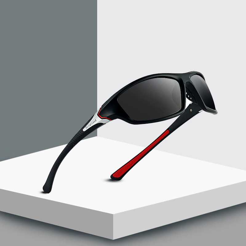 DOMURA Kacamata Sepeda TAC Polarized Outdoor Cycling Sunglasses - S012 - Image 6