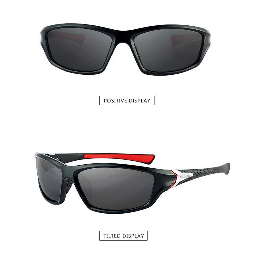 DOMURA Kacamata Sepeda TAC Polarized Outdoor Cycling Sunglasses - S012 - Image 5