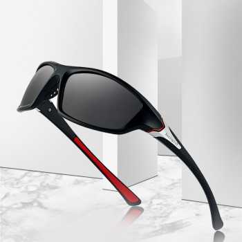 DOMURA Kacamata Sepeda TAC Polarized Outdoor Cycling Sunglasses - S012 - Image 3
